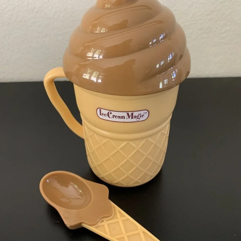 Ice cream Magic Cup ( As Seen On TV )Shake To Make Ice Cream In 3 Minutes